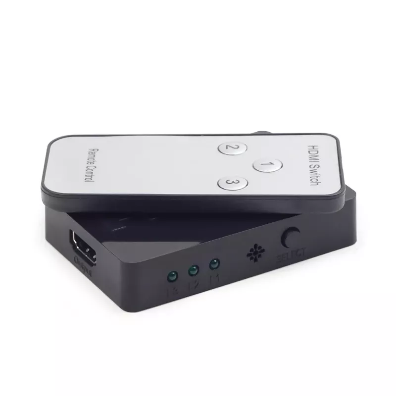 GEMBIRD HDMI-liitäntävalitsin, 3 porttia