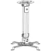 Techly projektorin kattotelineen jatke 545-900 mm hopea ICA-PM 18M