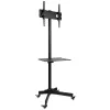 Techly liikkuva lattiastandi LCD/LED/Plasma 23