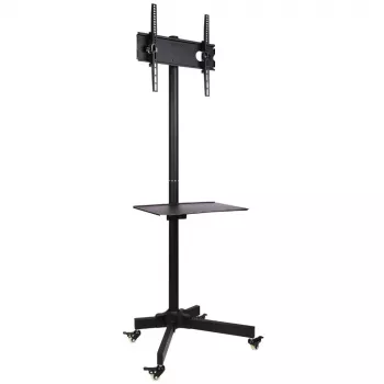 Techly liikkuva lattiastandi LCD/LED/Plasma 23