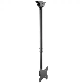 Techly teleskooppikattoteline 1,6 m asti LED TV LCD 23-42
