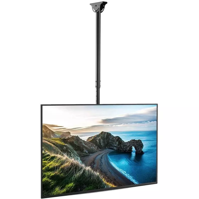 Techly teleskooppikattoteline 1,6 m asti LED TV LCD 23-42