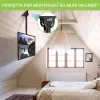 Techly teleskooppikattoteline 1,6 m asti LED TV LCD 23-42