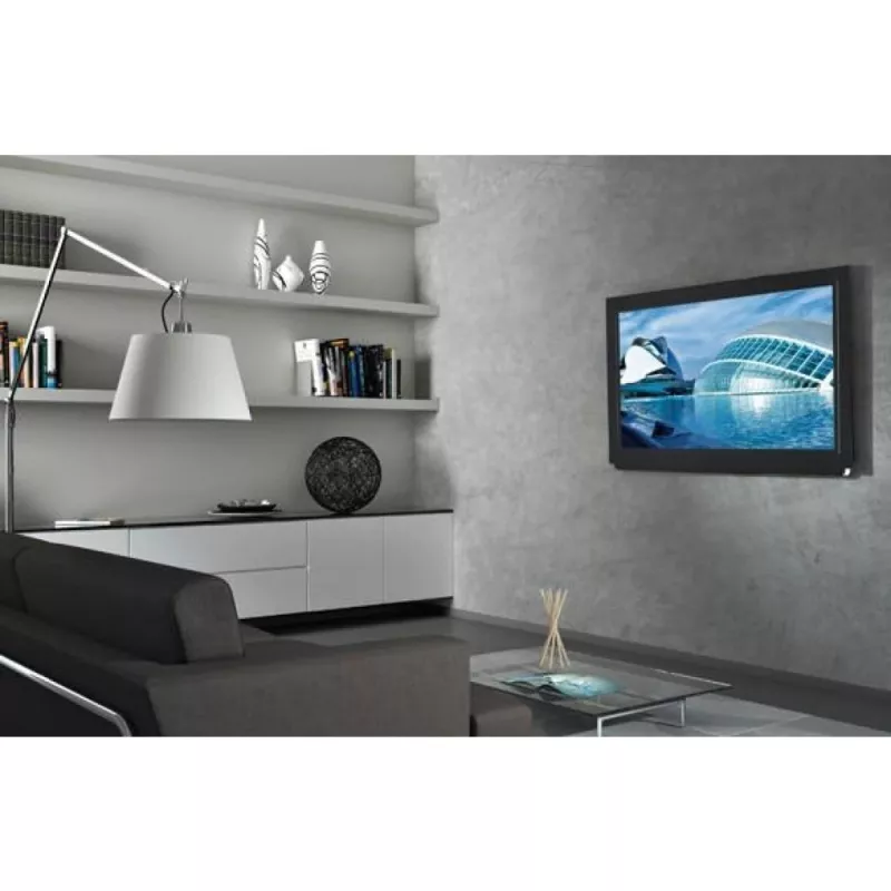 Techly kallistuva seinäteline LED-LCD-TV 23-55 musta ICA-PLB 161M