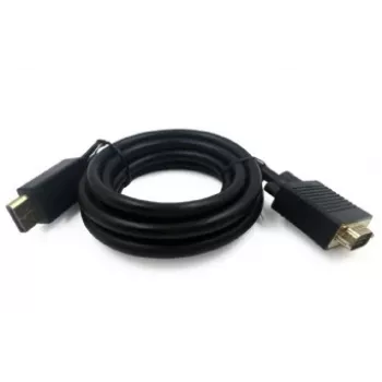 GEMBIRD DisplayPort–VGA-adapterikaapeli 2,0 m, musta