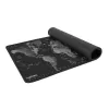 Hiirimatto NATEC Time Zone Map Maxi — kangas 400×800 mm, 2,5 mm, vedenpitävä, liukumaton