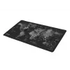 Hiirimatto NATEC Time Zone Map Maxi — kangas 400×800 mm, 2,5 mm, vedenpitävä, liukumaton