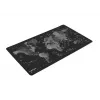 Hiirimatto NATEC Time Zone Map Maxi — kangas 400×800 mm, 2,5 mm, vedenpitävä, liukumaton