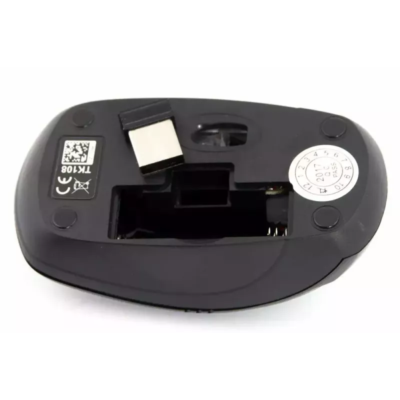Titanum Memphis TK108 näppäimistö- ja USB-hiirisarja, musta