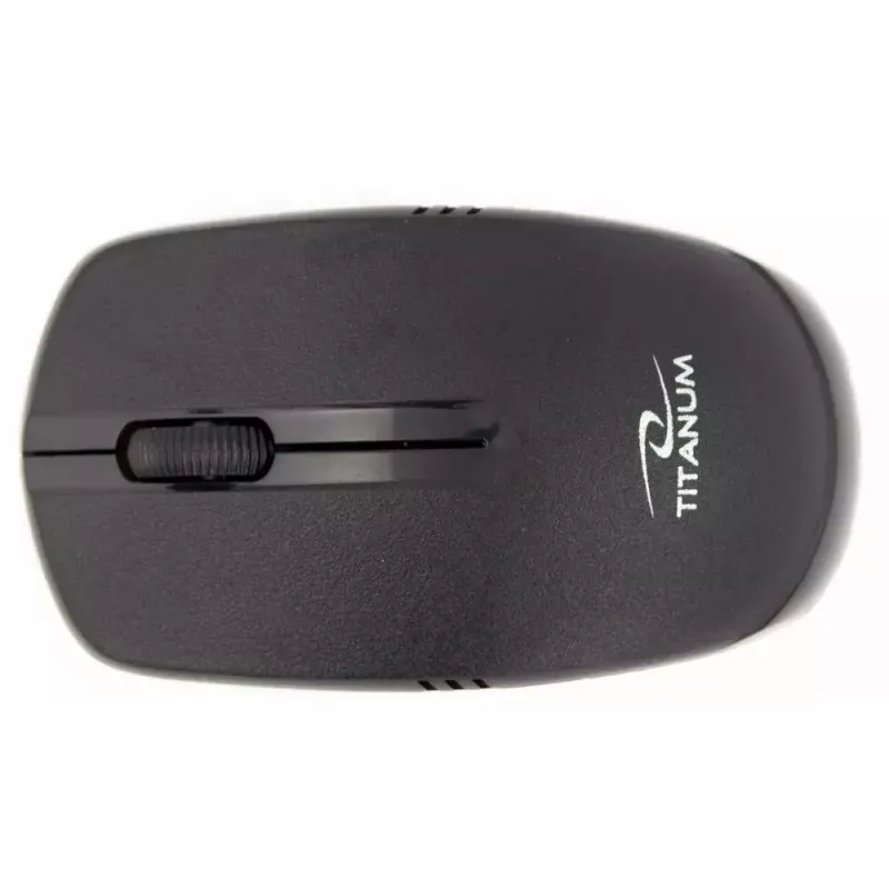 Titanum Memphis TK108 näppäimistö- ja USB-hiirisarja, musta