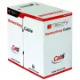 Verkkokaapeli TECHLY Kat.6 U/UTP CCA 305 m, 23 AWG, 250 MHz, harmaa