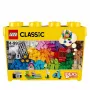 Rakennussarja LEGO Classic 10698 — 790 osaa, monivärinen, 33 väriä, sisältää vihreät peruslevyt ja lisävarusteet