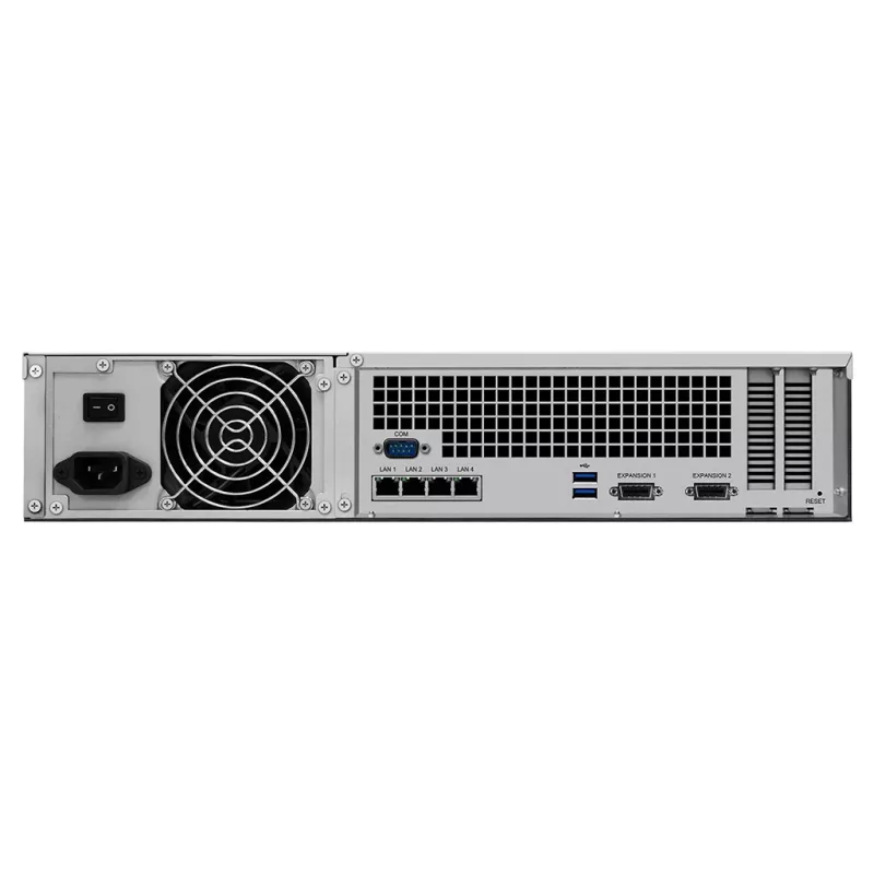 SYNOLOGY Rack Station RS3618xs 2U 12-Bay NAS-palvelin Barebone
