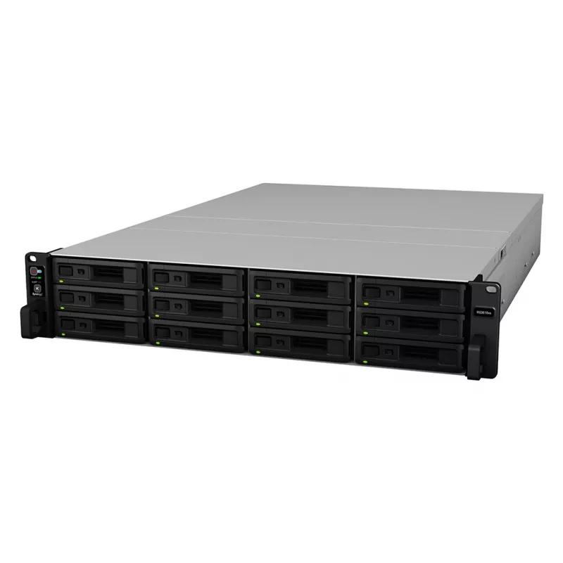 SYNOLOGY Rack Station RS3618xs 2U 12-Bay NAS-palvelin Barebone