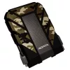Ulkoinen HDD ADATA HD710M Pro 2 TB USB 3.2 Gen 1 (USB Type-A / Micro-USB B) Camouflage, iskunkestävä