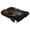 Ulkoinen HDD ADATA HD710M Pro 2 TB USB 3.2 Gen 1 (USB Type-A / Micro-USB B) Camouflage, iskunkestävä