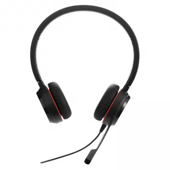 Jabra Evolve 20SE MS Stereo, johdollinen, toimisto/callcenter, 150 - 7000 Hz, 132 g, headset, musta