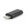 Gembird A-USB-CF8PM-01 kaapelisovitin USB Type-C 8-pin -..., musta