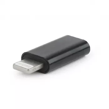 Gembird A-USB-CF8PM-01 kaapelisovitin USB Type-C 8-pin -..., musta