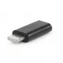 Gembird A-USB-CF8PM-01 kaapelisovitin USB Type-C 8-pin -..., musta