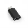 Gembird A-USB-CF8PM-01 kaapelisovitin USB Type-C 8-pin -..., musta