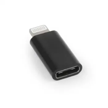 Gembird A-USB-CF8PM-01 kaapelisovitin USB Type-C 8-pin -..., musta