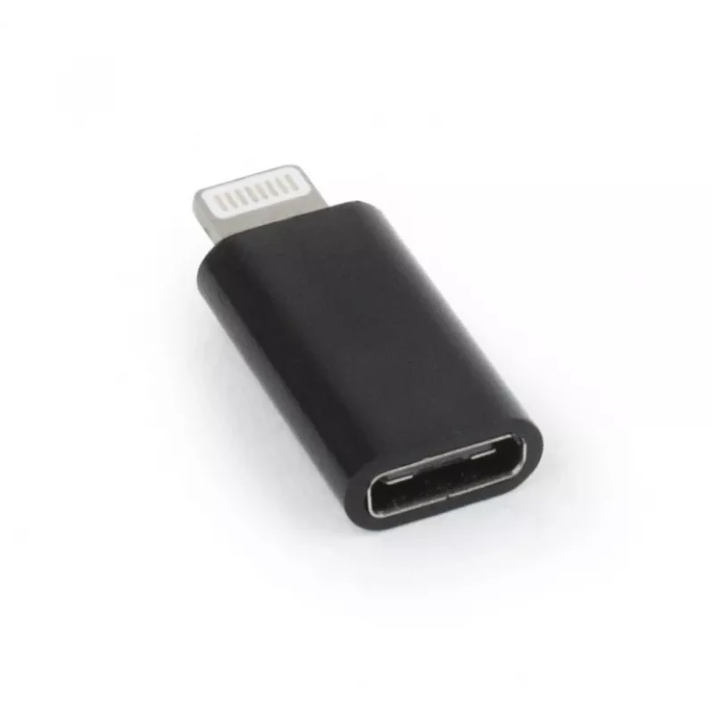Gembird A-USB-CF8PM-01 kaapelisovitin USB Type-C 8-pin -..., musta
