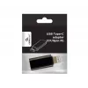Gembird A-USB-CF8PM-01 kaapelisovitin USB Type-C 8-pin -..., musta