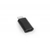 Gembird A-USB-CF8PM-01 kaapelisovitin USB Type-C 8-pin -..., musta
