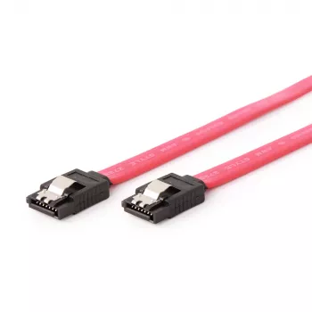 GEMBIRD SATA III -datakaapeli, metalliklipsit, 30 cm – bulkkipaketti