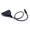 HDMI-keskitin Gembird DSW-HDMI-35 — 3 liitäntää, HDMI, 0,5 m kaapeli, musta
