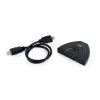 HDMI-keskitin Gembird DSW-HDMI-35 — 3 liitäntää, HDMI, 0,5 m kaapeli, musta