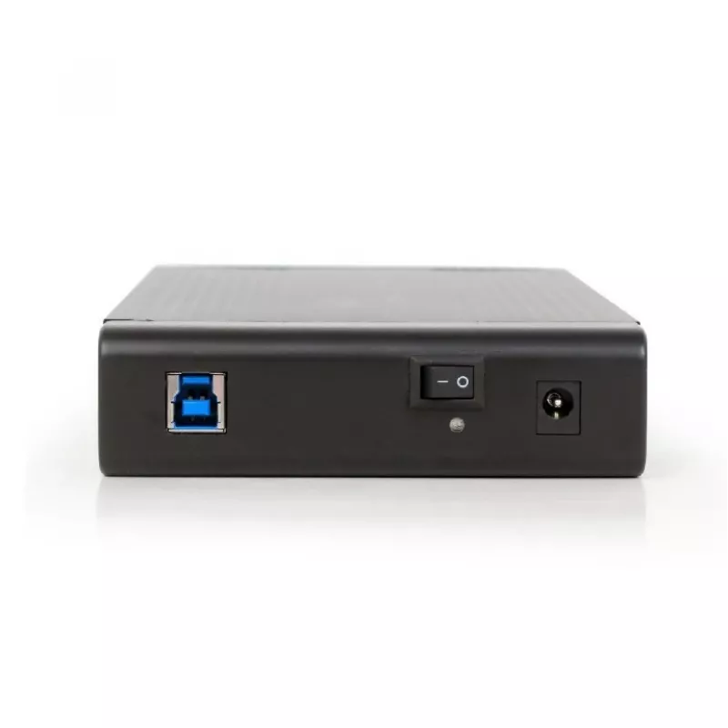 GEMBIRD ulkoinen USB 3.0 -kotelo 3,5 tuumaa – musta