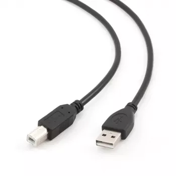 GEMBIRD USB 2.0 Type-A - USB Type-B -kaapeli 1 m, musta