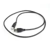 GEMBIRD USB 2.0 Type-A - USB Type-B -kaapeli 1 m, musta