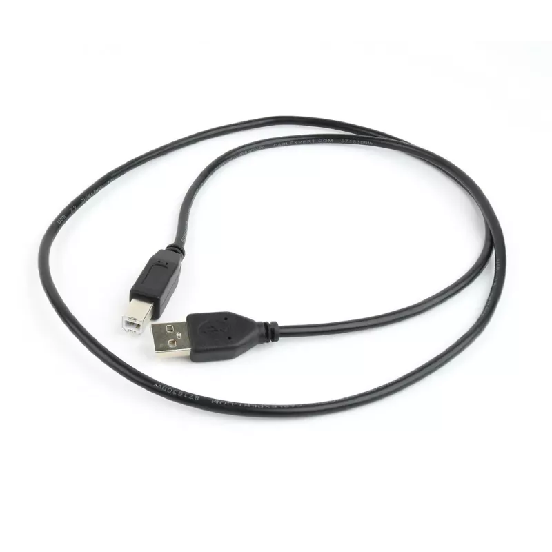 GEMBIRD USB 2.0 Type-A - USB Type-B -kaapeli 1 m, musta