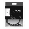 GEMBIRD USB 2.0 Type-A - USB Type-B -kaapeli 1 m, musta