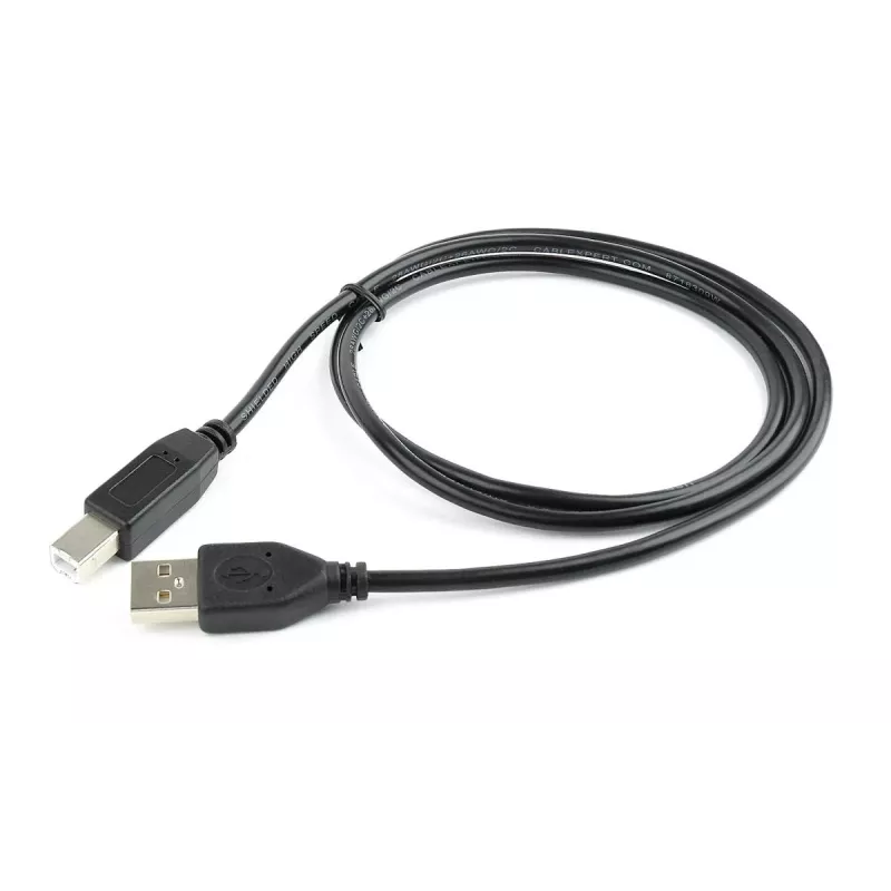 GEMBIRD USB 2.0 Type-A - USB Type-B -kaapeli 1 m, musta