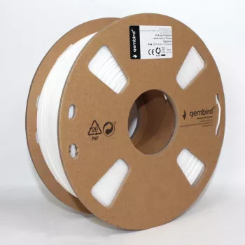 3D-tulostusmateriaali Gembird 3DP-PLA1.75-01-W