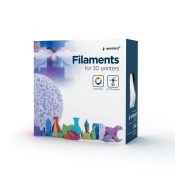 GEMBIRD ABS-filamentti - punainen - 1,75 mm - 1 kg
