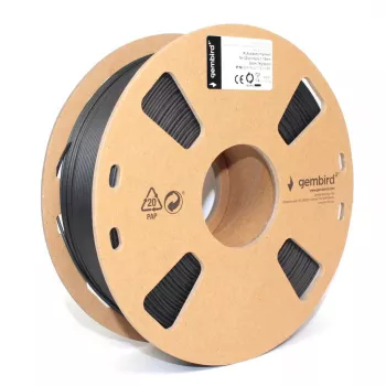 3D-tulostusmateriaali Gembird 3DP-PLA1.75-01-BK
