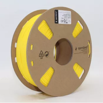 GEMBIRD PLA keltainen, 1,75 mm, 1 kg