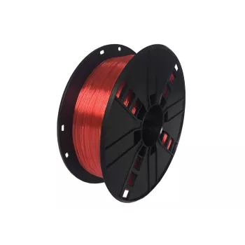 3D-tulostusmateriaali Gembird 3DP-PETG1.75-01-R punainen