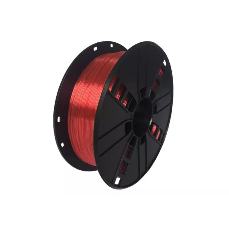 3D-tulostusmateriaali Gembird 3DP-PETG1.75-01-R punainen
