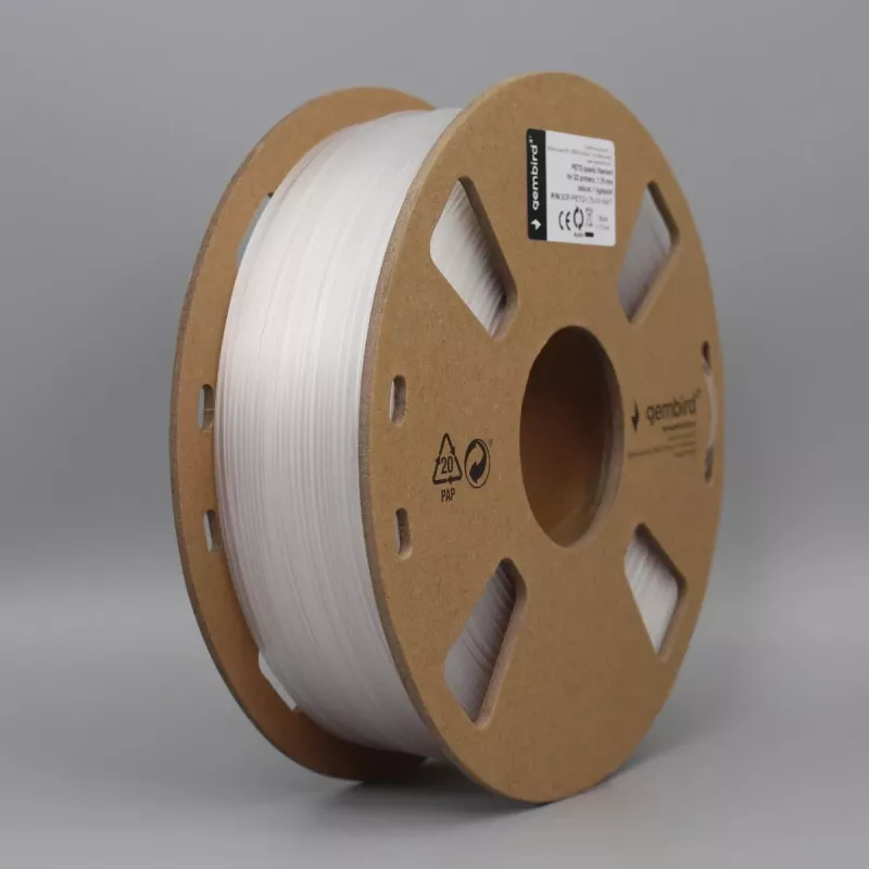 3D-tulostusmateriaali Gembird 3DP-PETG1.75-01-NAT