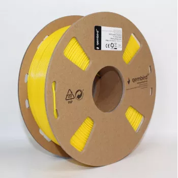 GEMBIRD PETG keltainen, 1,75 mm, 1 kg