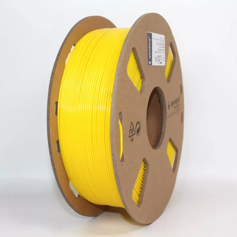GEMBIRD PETG keltainen, 1,75 mm, 1 kg