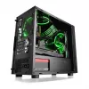 PC-kotelo Thermaltake Versa H18 micro tower musta