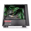 PC-kotelo Thermaltake Versa H18 micro tower musta