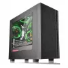 PC-kotelo Thermaltake Versa H18 micro tower musta